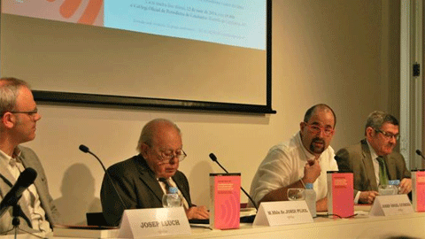 Josep Àngel Guimerà estudia les polítiques de comunicació del 